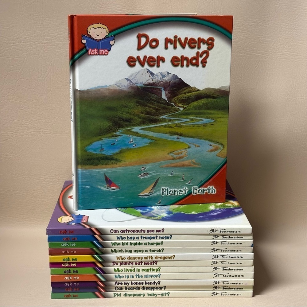The "Ask Me Why" 12 Books Series (Ask Me Why, 12 books in volume)